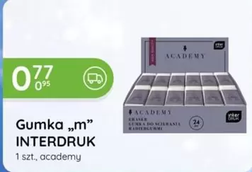 Inter - Gumka "m"