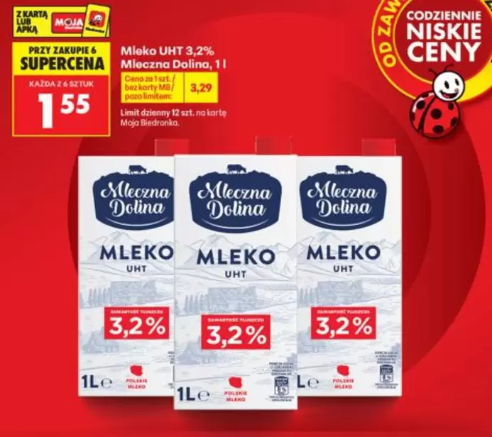Mb - Mleko UHT 3,2%