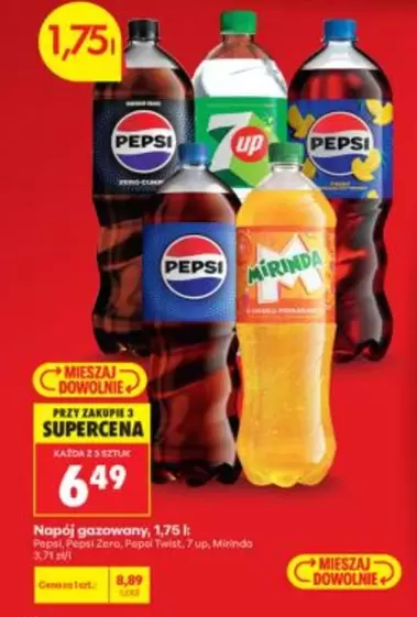 Pepsi - , Twist, 7 Up, Mirinda