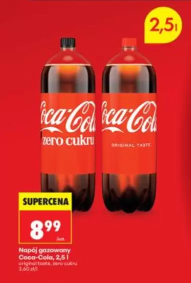 Coca Cola - Napój gazowany