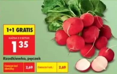 Rzodkiewka, pęczek