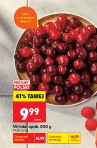 Wiśnia opak.