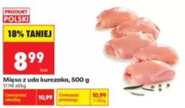 Mięso z uda kurczaka