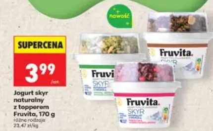 Matcha - Jogurt skyr naturalny z topperem
