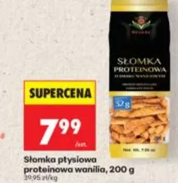 Mini - Słomka proteinowa o smaku waniliowym