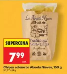 Chipsy solone