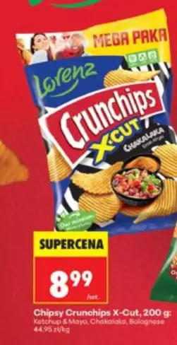 Mega - Crunchips X-CUT