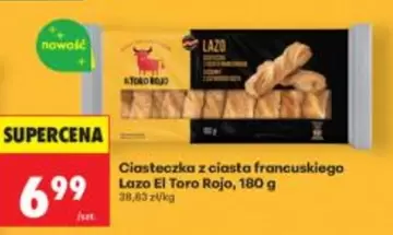 Ciastaczka z ciasta francuskiego