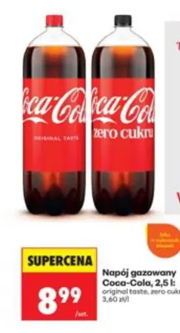 Coca Cola - Napój gazowany
