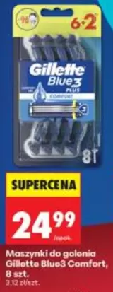 Plus - Maszynki do golenia Blue3 Comfort