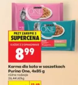 One - Karma dla kota w saszetkach