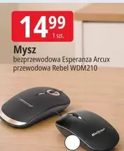 Rebel - Mysz bezprzewodowa  WDM210