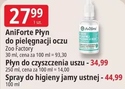 Zoo - AniForte Płyn do pielęgnacji oczu