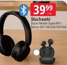 Słuchawki Tracer Mobile Super/M1/ Sencor SEP 530/520/550/560