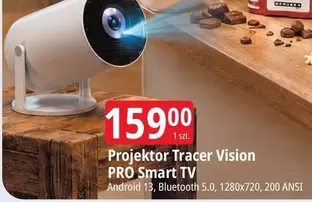 Android - Projektor Tracer Vision PRO Smart TV