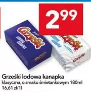 Grzeski lodowa kanapka