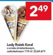 Lody Rożek Koral