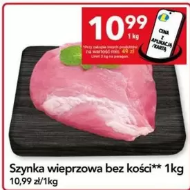 Szynka wieprzowa bez kości