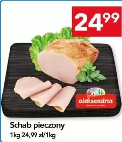 Schab pieczony