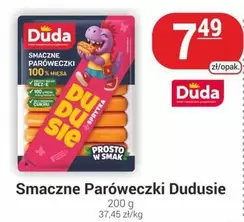 Prosto - Smaczne Paróweczki Dudusie