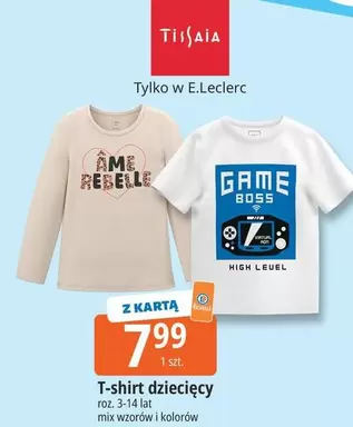 Boss - T-shirt dziecięcy