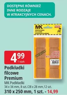 Mm - Podkładki filcowe Premium