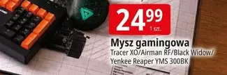 Mysz gamingowa Tracer XO/Airman RF/Black Widow/Yenkee Reaper YMS 300BK