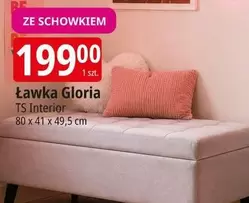 Ławka Gloria