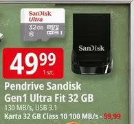Class - Pendrive Gen1 Ultra Fit 32 GB
