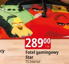Star - Fotel gamingowy