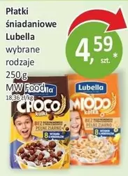 Płatki śniadaniowe