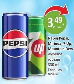 Pepsi - , Mirinda, 7 Up, Mountain Dew