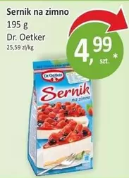Sernik na zimno