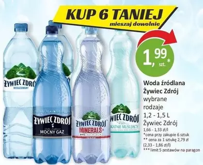 Woda źródlana