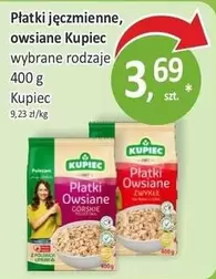 Płatki jęczmienne, owsiane