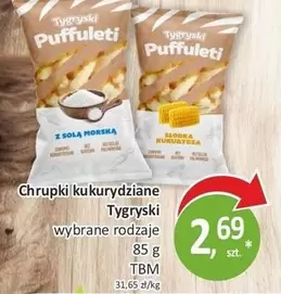 Chrupki kukurydziane