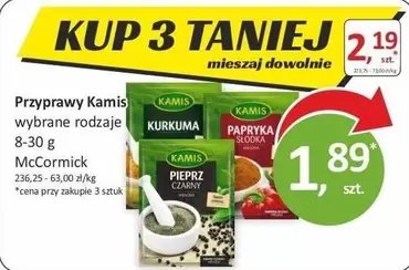 Przyprawy Kamisu