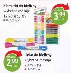 Klamerki do bielizny, Linka do bielizny