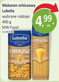Makaron orkiszowy