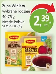 Zupa Winiary wybrane rodzaje