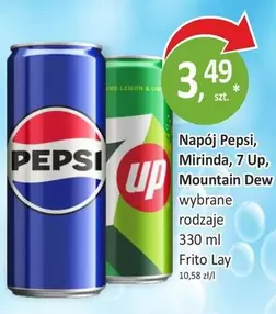 Pepsi - , Mirinda, 7 Up, Mountain Dew