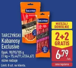 Kabanosy Exclusive