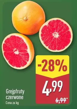 Grejpfruty czerwone