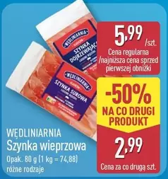 Szynka wieprzowa