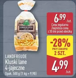 Kluski lane 4-jajeczne