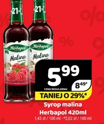 Syrop malina