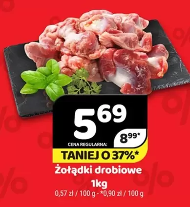 Żołądki drobiowe