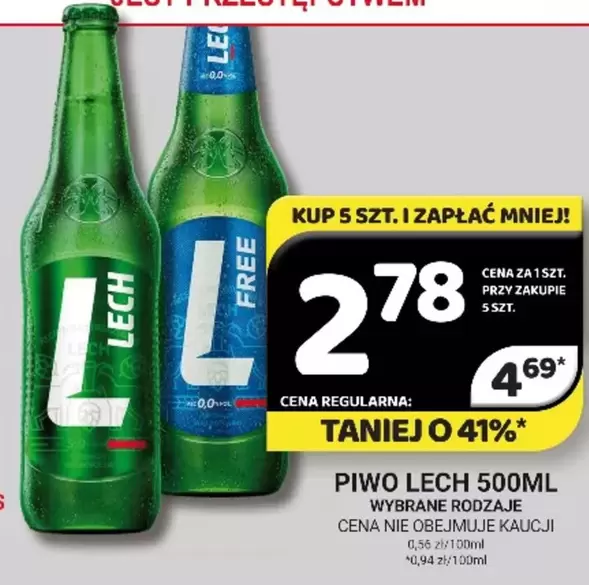 Lech - PIWO LECH 500ML
