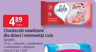 Baby - Chusteczki nawilżane dla dzieci i niemowląt
