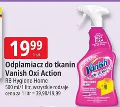 Action - Odplamiacz do tkanin Oxi